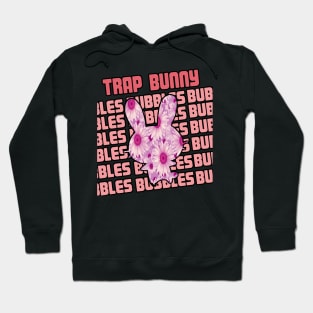 Trap Bunny Bubbles - Rare Vaporwave Aesthetic Hoodie